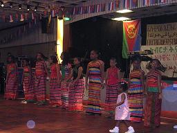 Festival Eritrea Holland 2005 - traditional dance